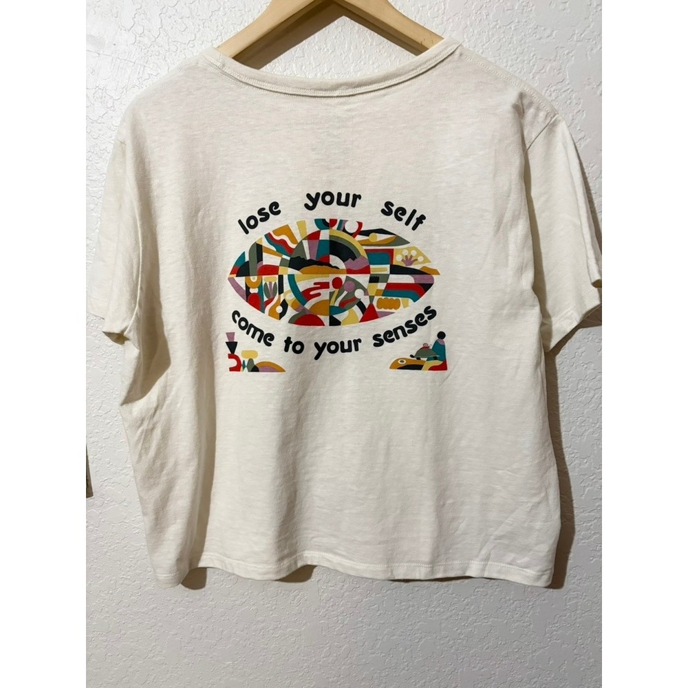 NWT Patagonia Responsibiliti-tee in Birch White Medium
